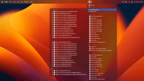 ios simulator macos