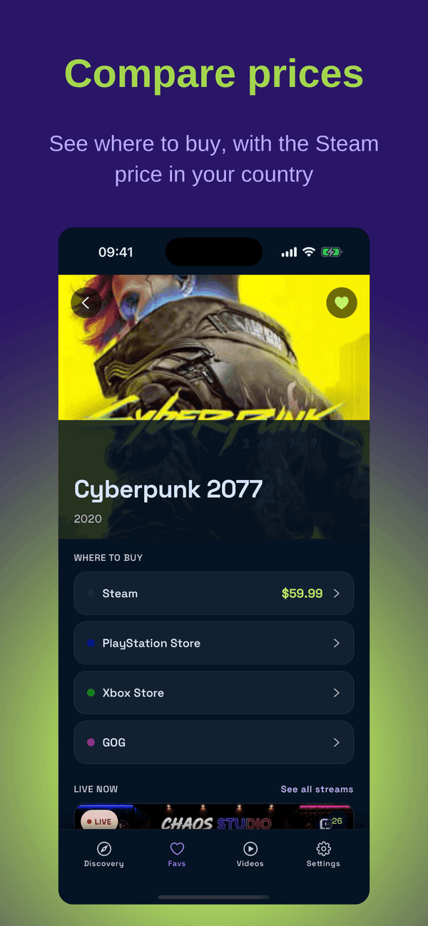 Compare prices